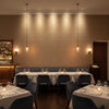 Moroccan Bronze Horizontal Tight Emboss | Hollywood Wallcoverings