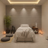 Moroccan Grey Horizontal Tight Emboss | Hollywood Wallcoverings