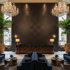 Moroccan Shale Parquet | Hollywood Wallcoverings