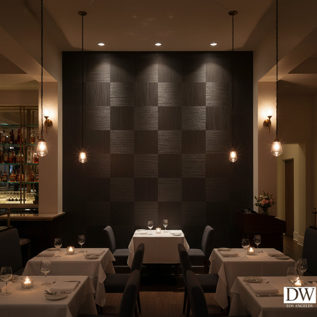 Moroccan Shale Parquet | Hollywood Wallcoverings