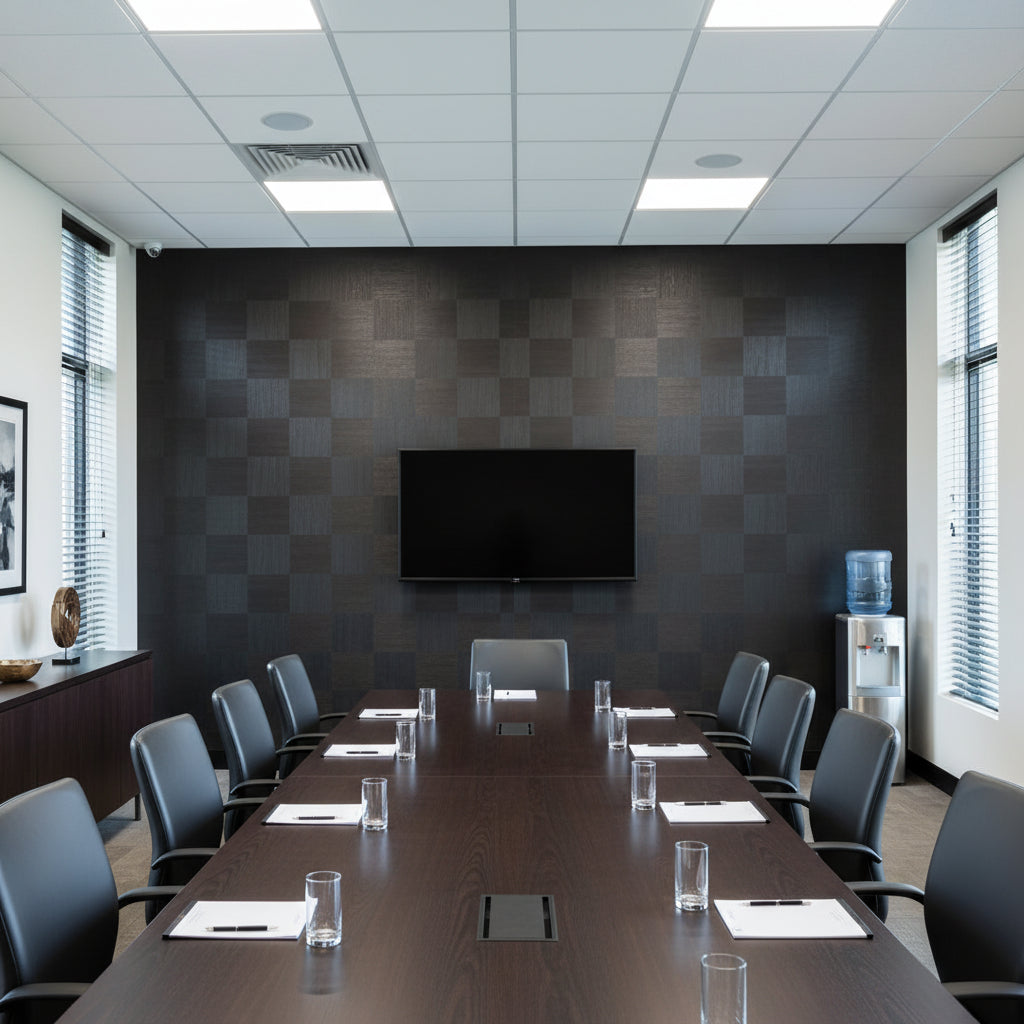 Moroccan Shale Parquet | Hollywood Wallcoverings