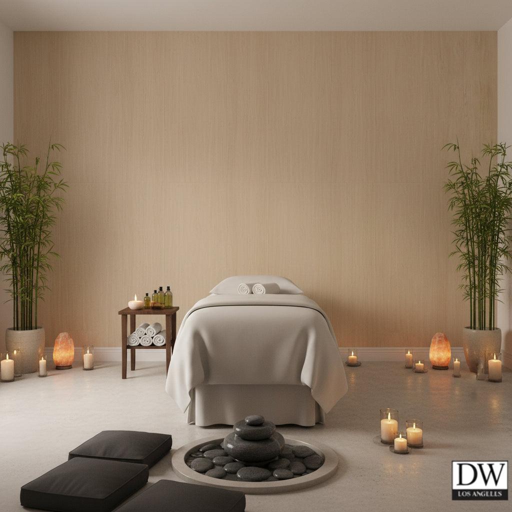 Biscay Bay Birch Wood Grain | Hollywood Wallcoverings