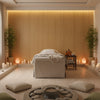 Biscay Bay Caramel Wood Grain | Hollywood Wallcoverings