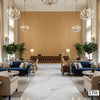 Biscay Bay Caramel Wood Grain | Hollywood Wallcoverings