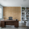 Biscay Bay Faux Pine Crosshatch | Hollywood Wallcoverings