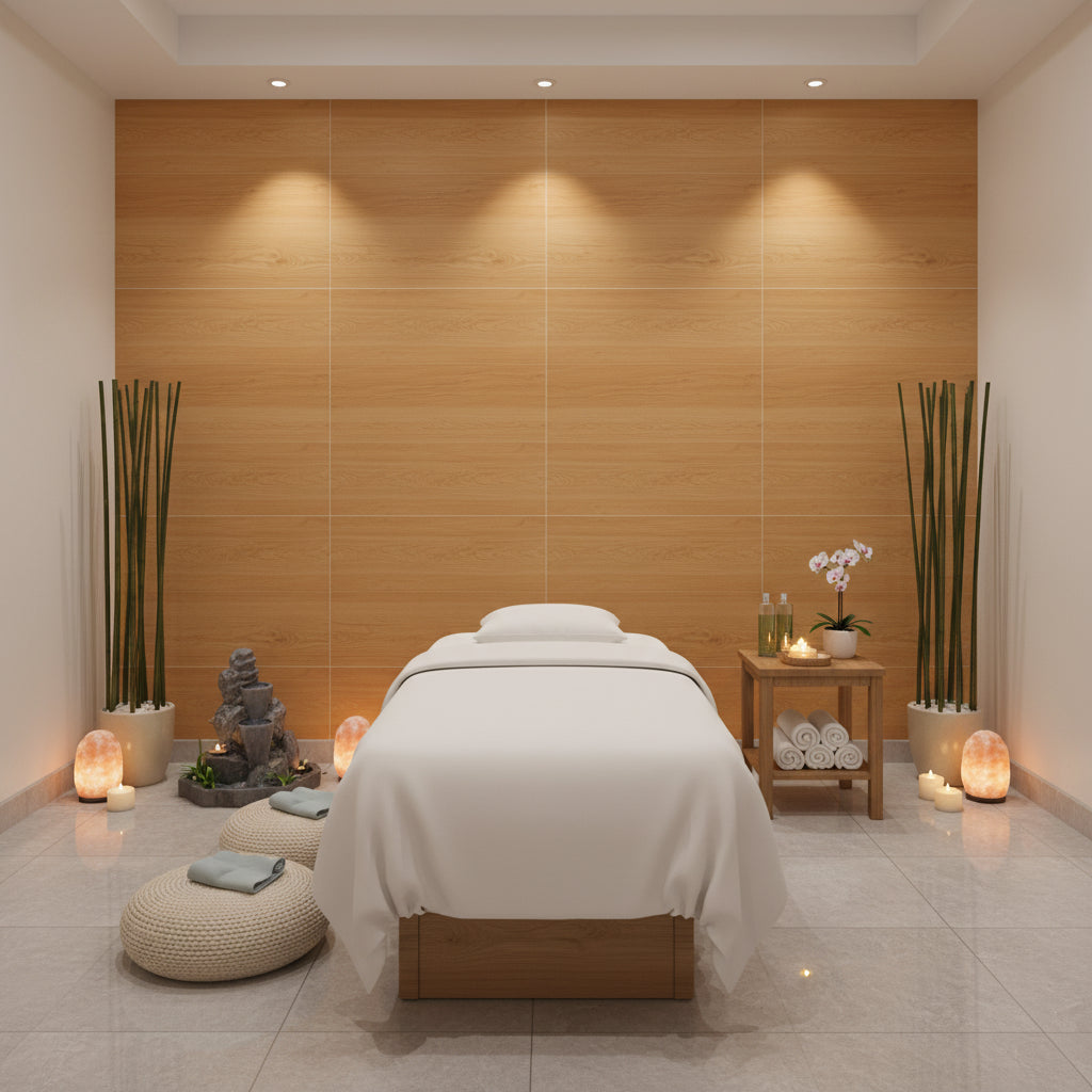 Biscay Bay Medium Wood Grain | Hollywood Wallcoverings
