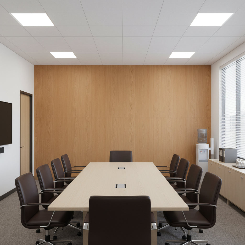 Biscay Bay Medium Wood Grain | Hollywood Wallcoverings