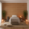 Biscay Bay Subtle Wood Grain | Hollywood Wallcoverings