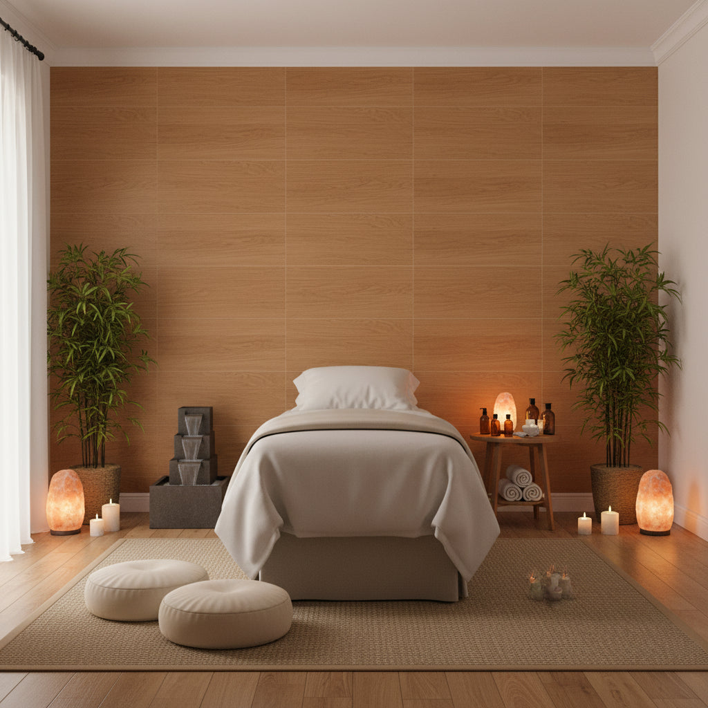 Biscay Bay Subtle Wood Grain | Hollywood Wallcoverings