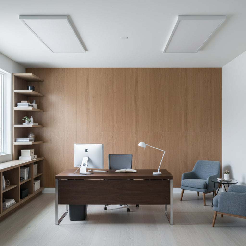 Biscay Bay Subtle Wood Grain | Hollywood Wallcoverings