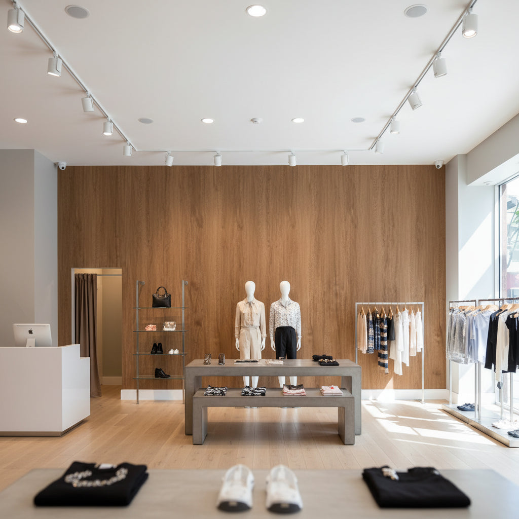 Biscay Bay Chocolate Wood Grain | Hollywood Wallcoverings