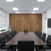 Biscay Bay Chocolate Wood Grain | Hollywood Wallcoverings