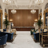 Biscay Bay Chocolate Wood Grain | Hollywood Wallcoverings