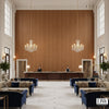 Biscay Bay Barrel Wood Grain | Hollywood Wallcoverings