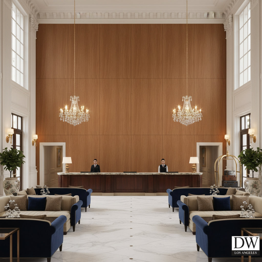 Biscay Bay Barrel Wood Grain | Hollywood Wallcoverings
