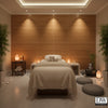 Biscay Bay Barrel Wood Grain | Hollywood Wallcoverings