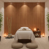 Biscay Bay Bourbon Wood Grain | Hollywood Wallcoverings