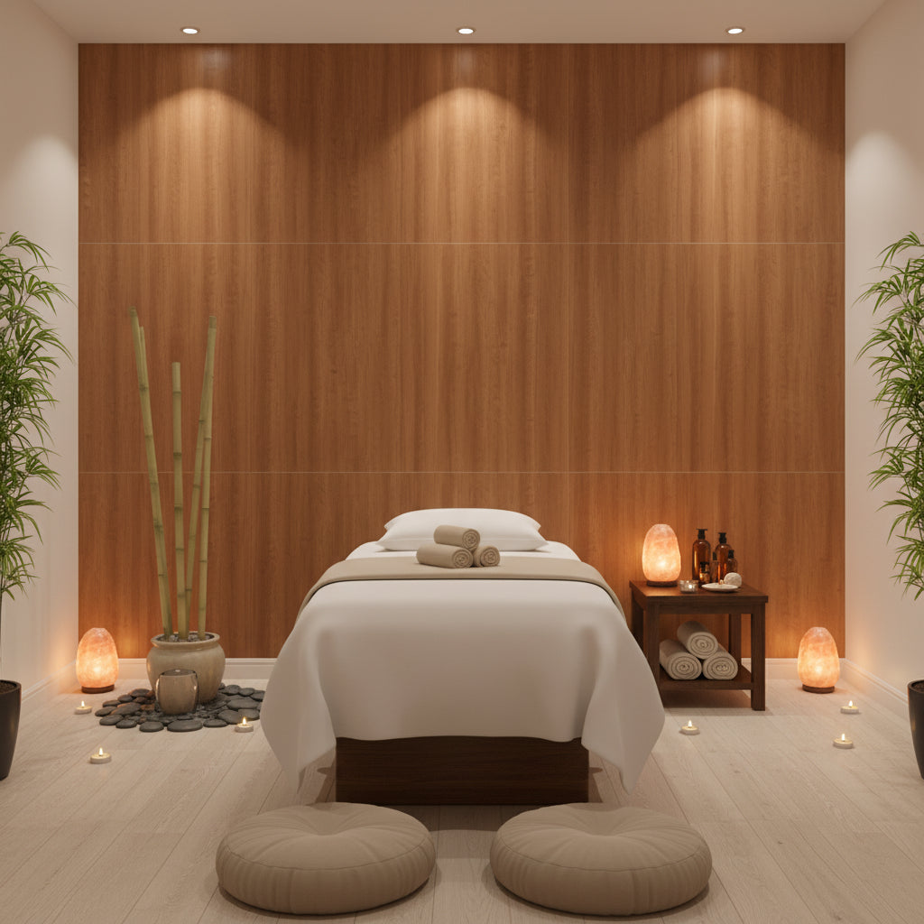 Biscay Bay Bourbon Wood Grain | Hollywood Wallcoverings