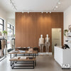 Biscay Bay Bourbon Wood Grain | Hollywood Wallcoverings