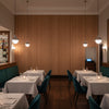 Biscay Bay Bourbon Wood Grain | Hollywood Wallcoverings