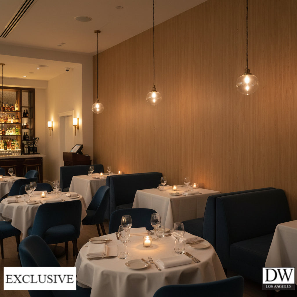 Biscay Bay Tight Wood Grain | Hollywood Wallcoverings