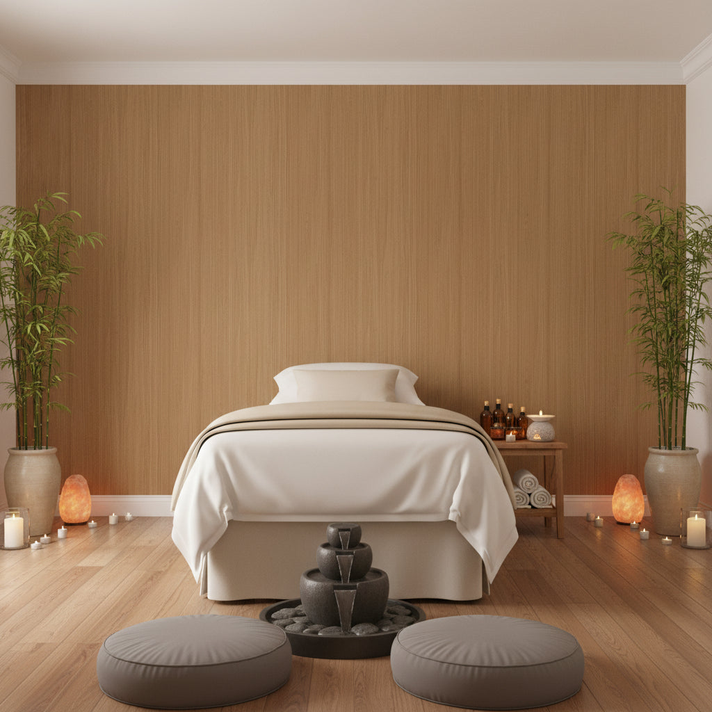 Biscay Bay Tight Wood Grain | Hollywood Wallcoverings