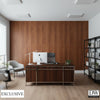 Biscay Bay Whiskey Wood Grain | Hollywood Wallcoverings
