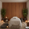 Biscay Bay Whiskey Wood Grain | Hollywood Wallcoverings