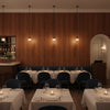 Biscay Bay Whiskey Wood Grain | Hollywood Wallcoverings