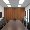 Biscay Bay Whiskey Wood Grain | Hollywood Wallcoverings