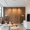 Biscay Bay Rustic Wood Grain | Hollywood Wallcoverings
