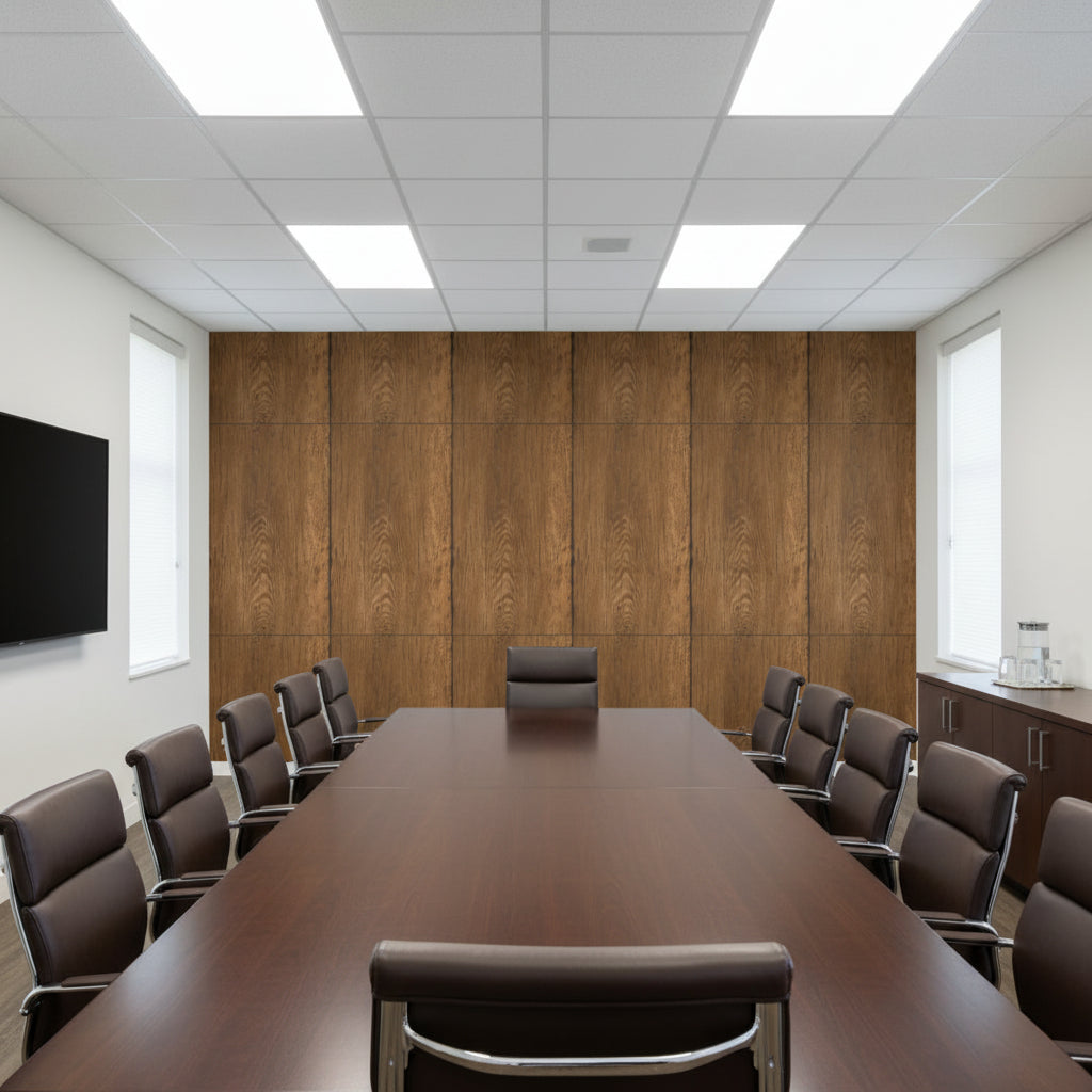 Biscay Bay Rustic Wood Grain | Hollywood Wallcoverings