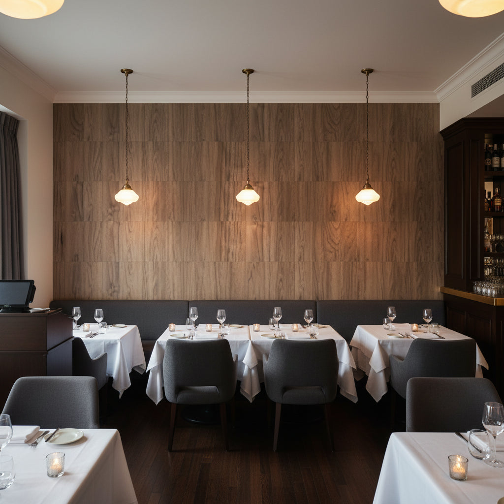 Biscay Bay Black Wood Grain | Hollywood Wallcoverings