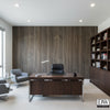 Biscay Bay Black Wood Grain | Hollywood Wallcoverings