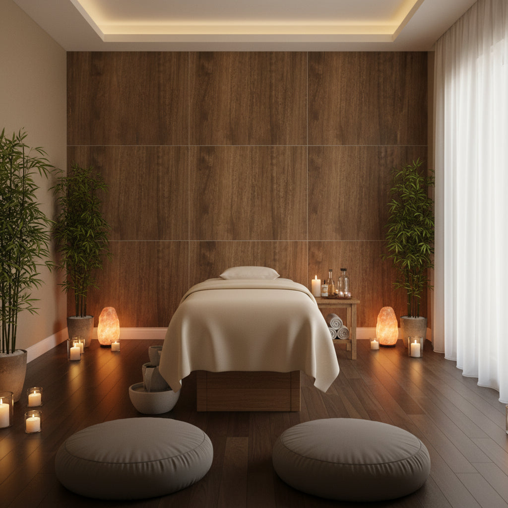 Biscay Bay Hickory Wood Grain | Hollywood Wallcoverings