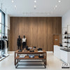 Biscay Bay Hickory Wood Grain | Hollywood Wallcoverings