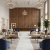 Biscay Bay Tight Hickory Wood Grain | Hollywood Wallcoverings