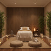 Biscay Bay Tight Hickory Wood Grain | Hollywood Wallcoverings