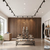 Biscay Bay Tight Hickory Wood Grain | Hollywood Wallcoverings