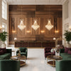 Biscay Bay Rustic Cherry Wood Grain | Hollywood Wallcoverings
