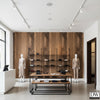 Biscay Bay Rustic Cherry Wood Grain | Hollywood Wallcoverings