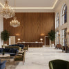 Biscay Bay Warm Cherry Wood Grain | Hollywood Wallcoverings