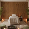 Biscay Bay Warm Cherry Wood Grain | Hollywood Wallcoverings