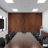 Biscay Bay Wide Mahogany Wood Grain | Hollywood Wallcoverings
