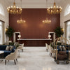 Biscay Bay Thin Mahogany Wood Grain | Hollywood Wallcoverings
