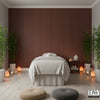 Biscay Bay Thin Mahogany Wood Grain | Hollywood Wallcoverings