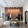 Biscay Bay Rustic Stripe Wood Grain | Hollywood Wallcoverings