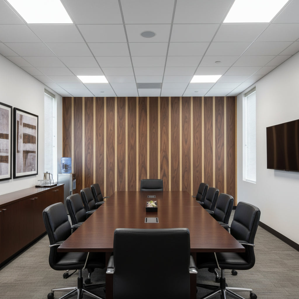 Biscay Bay Rustic Stripe Wood Grain | Hollywood Wallcoverings