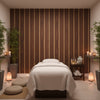 Biscay Bay Rustic Stripe Wood Grain | Hollywood Wallcoverings