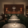 Biscay Bar Warm Mahogany Straight Wood Grain | Hollywood Wallcoverings